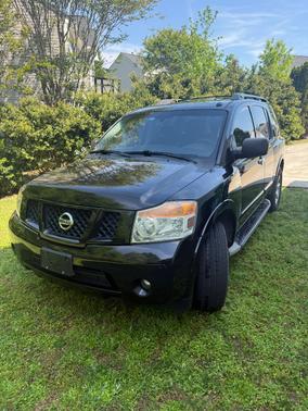 Black 2015 Nissan Armada SV