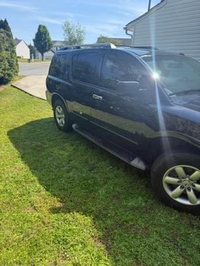 Black 2015 Nissan Armada SV