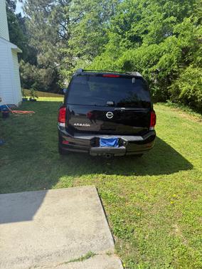 Black 2015 Nissan Armada SV