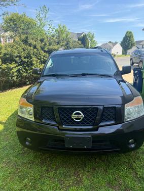 Black 2015 Nissan Armada SV