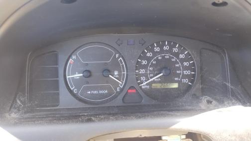 Silver 2002 Toyota Corolla CE