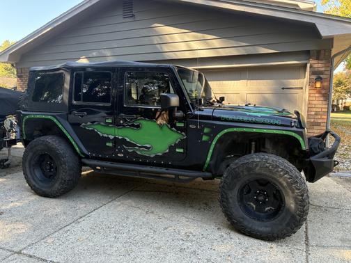 2015 Jeep Wrangler Unlimited Rubicon