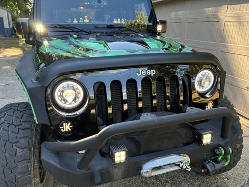 2015 Jeep Wrangler Unlimited Rubicon