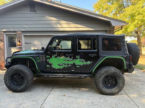 2015 Jeep Wrangler Unlimited Rubicon