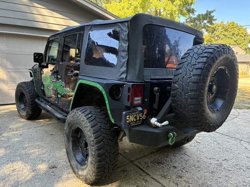 2015 Jeep Wrangler Unlimited Rubicon