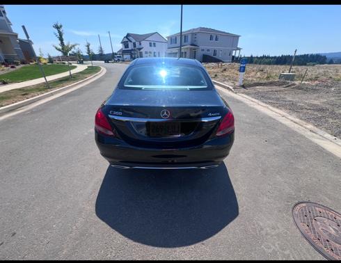 2016 Mercedes-Benz C-Class C 300 4MATIC