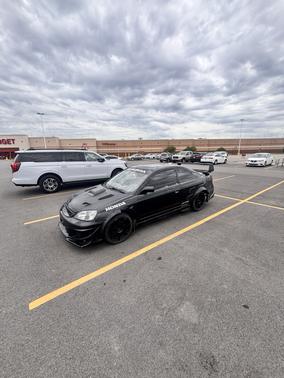 Black 2001 Honda Civic EX