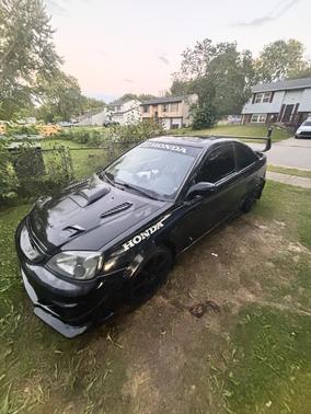 Black 2001 Honda Civic EX