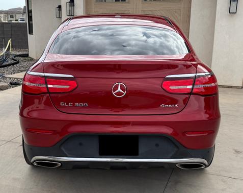 2019 Mercedes-Benz GLC 300 4MATIC Coupe