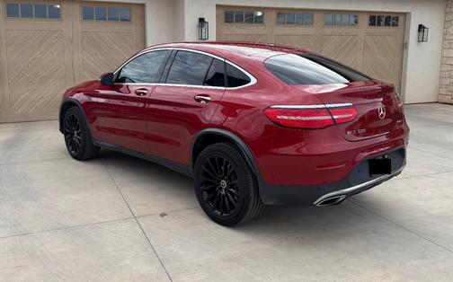 2019 Mercedes-Benz GLC 300 4MATIC Coupe