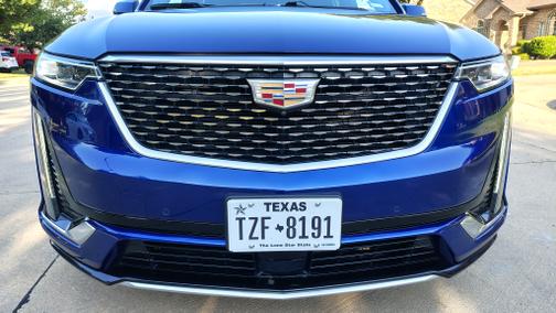 Blue 2023 Cadillac XT6 Premium Luxury AWD