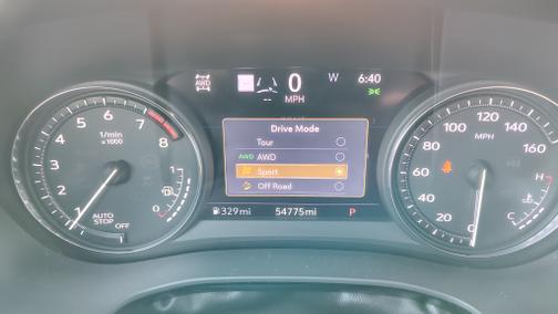Blue 2023 Cadillac XT6 Premium Luxury AWD