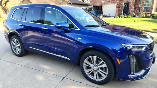 Blue 2023 Cadillac XT6 Premium Luxury AWD