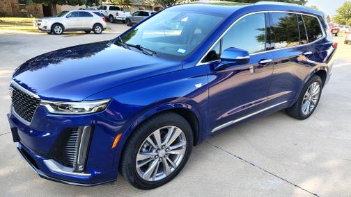 Blue 2023 Cadillac XT6 Premium Luxury AWD