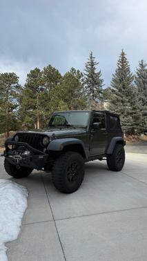 2015 Jeep Wrangler Willys Wheeler