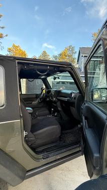 2015 Jeep Wrangler Willys Wheeler