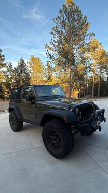 2015 Jeep Wrangler Willys Wheeler