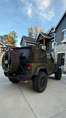 2015 Jeep Wrangler Willys Wheeler