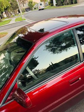 Red 1999 Lexus ES 300 Base