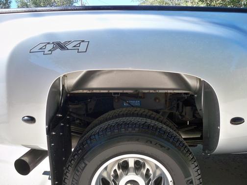 Silver 2011 Chevrolet Silverado 3500 LTZ