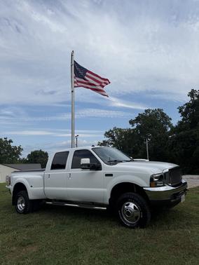 2002 Ford F-350 Lariat Crew Cab Super Duty DRW