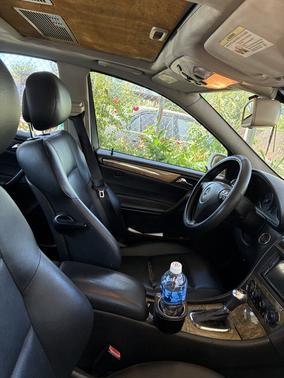 White 2007 Mercedes-Benz C-Class C230