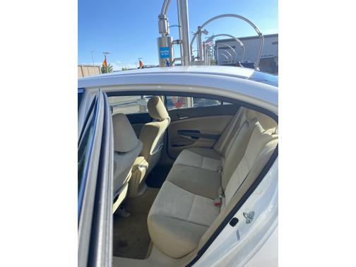 White 2010 Honda Accord LX