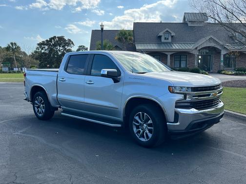 2021 Chevrolet Silverado 1500 LT