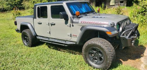 Gray 2021 Jeep Gladiator Rubicon
