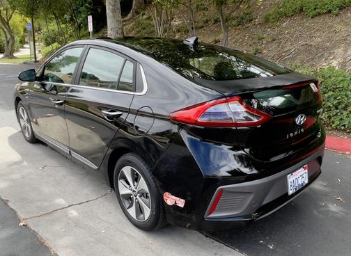 Black 2017 Hyundai IONIQ EV Limited