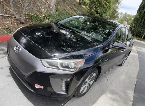 Black 2017 Hyundai IONIQ EV Limited