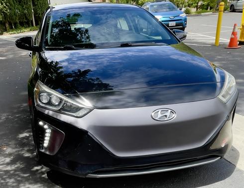 Black 2017 Hyundai IONIQ EV Limited