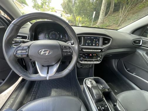 Black 2017 Hyundai IONIQ EV Limited