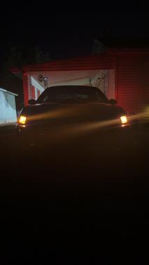 Red 2002 Ford Mustang GT