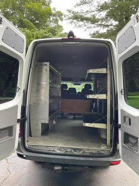 White 2015 Mercedes-Benz Sprinter Normal Roof