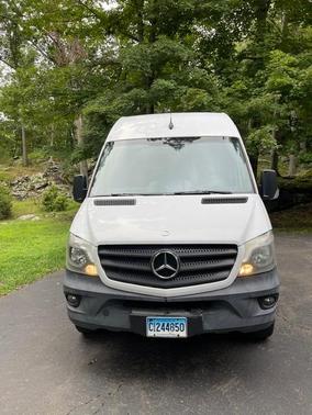 White 2015 Mercedes-Benz Sprinter Normal Roof