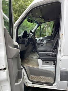 White 2015 Mercedes-Benz Sprinter Normal Roof