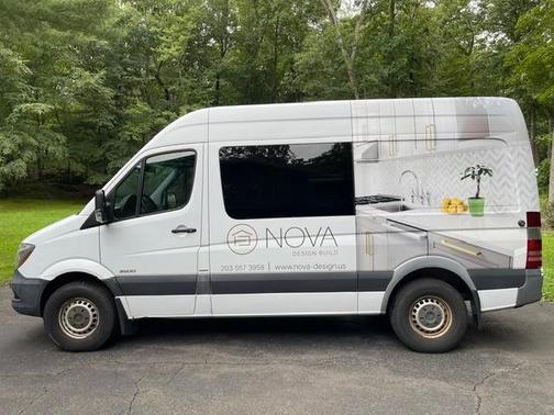 White 2015 Mercedes-Benz Sprinter Normal Roof