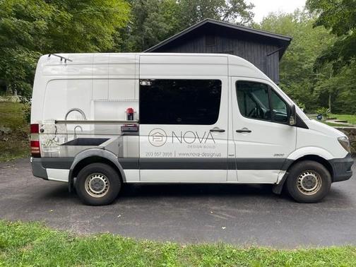 White 2015 Mercedes-Benz Sprinter Normal Roof