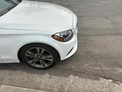 White 2017 Mercedes-Benz C-Class C 300