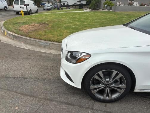 White 2017 Mercedes-Benz C-Class C 300