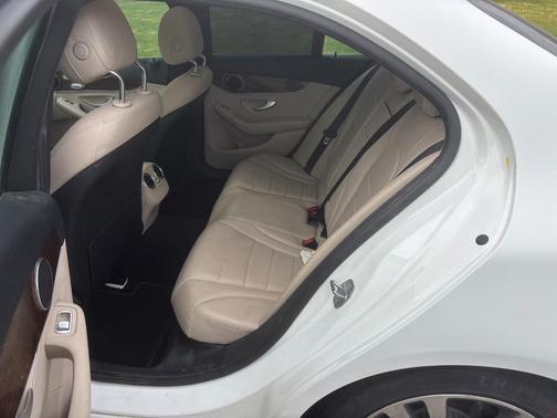 White 2017 Mercedes-Benz C-Class C 300
