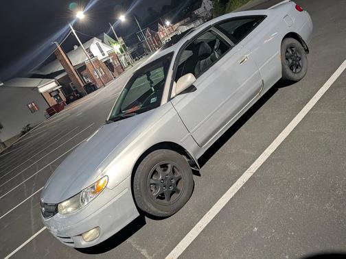 Beige 2001 Toyota Camry Solara SE