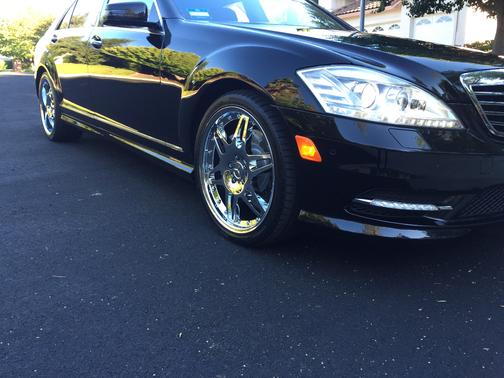 2010 Mercedes-Benz S-Class S 550