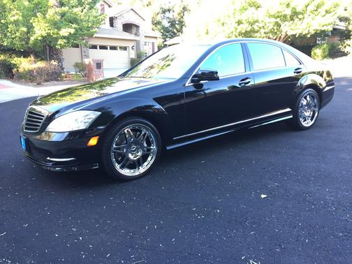 2010 Mercedes-Benz S-Class S 550