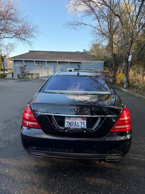 2010 Mercedes-Benz S-Class S 550