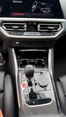 Blue 2023 BMW M4 Competition xDrive