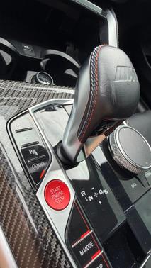 Blue 2023 BMW M4 Competition xDrive