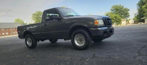 Gray 2008 Ford Ranger XLT