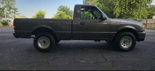 Gray 2008 Ford Ranger XLT
